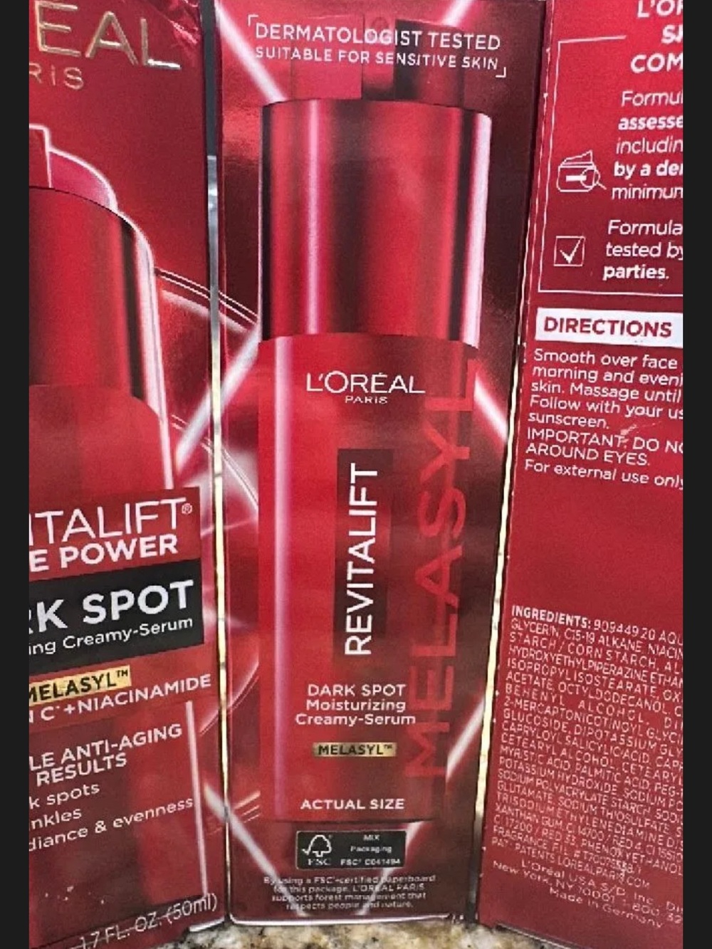 L'Oreal Revitalift Triple Power Dark Spot Serum - NEW Sealed